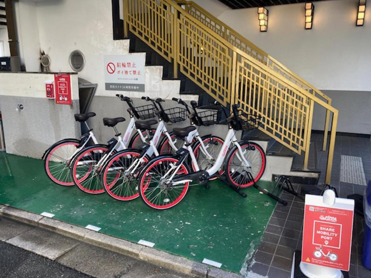 Hotel Chatelet Inn Kyoto Exterior foto