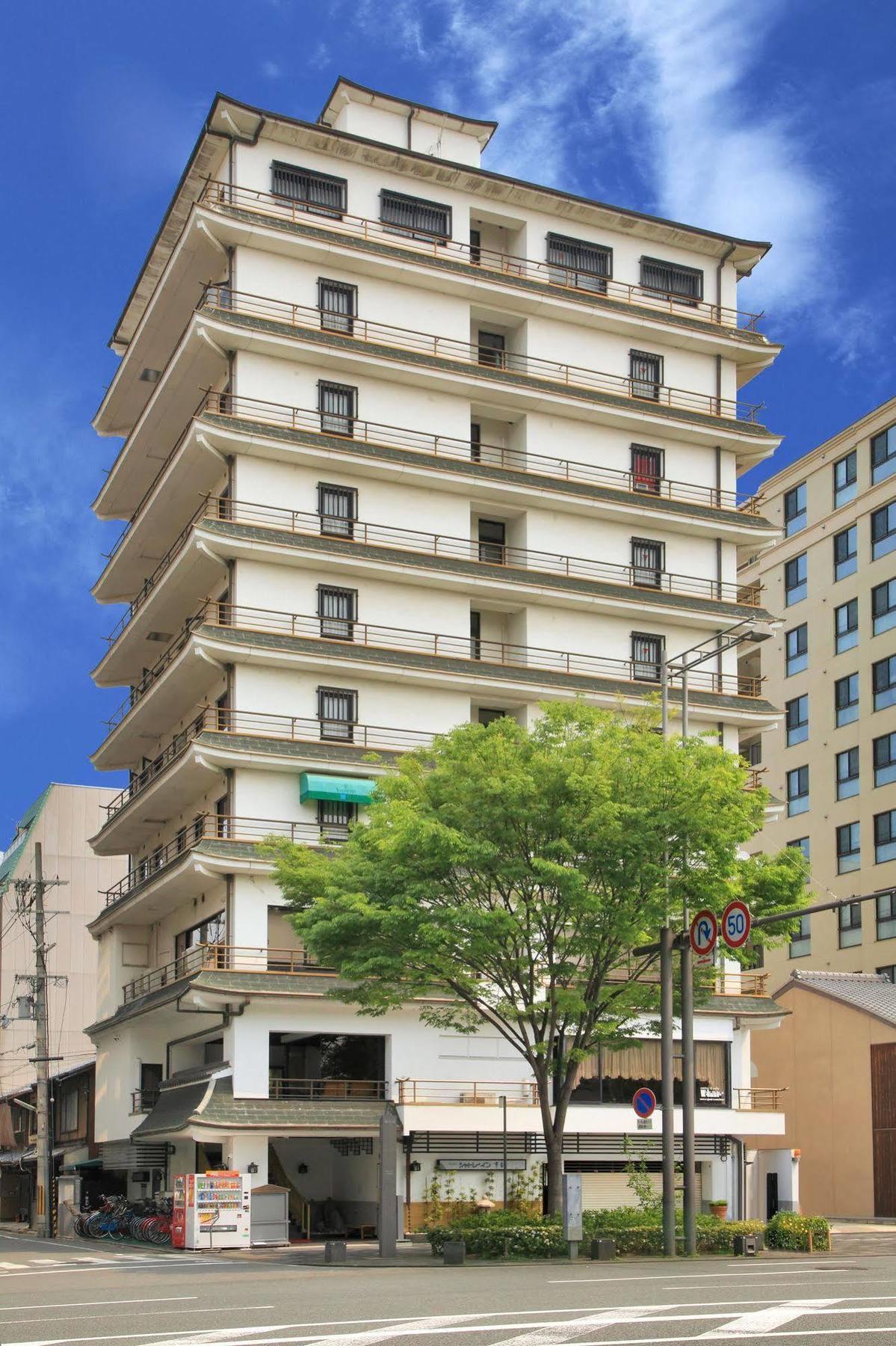Hotel Chatelet Inn Kyoto Exterior foto