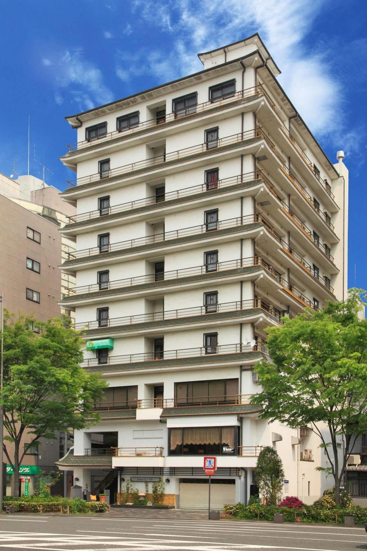 Hotel Chatelet Inn Kyoto Exterior foto